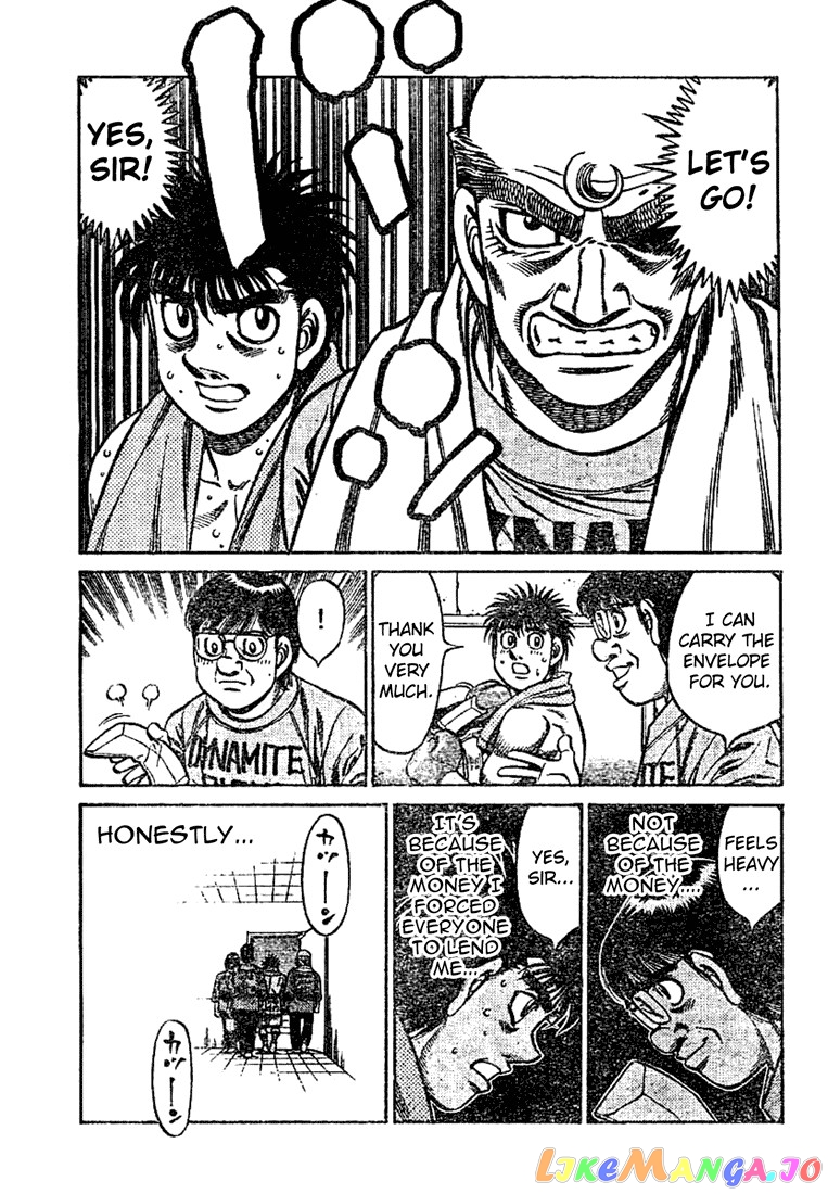 Hajime no Ippo Chapter 769 - page 15