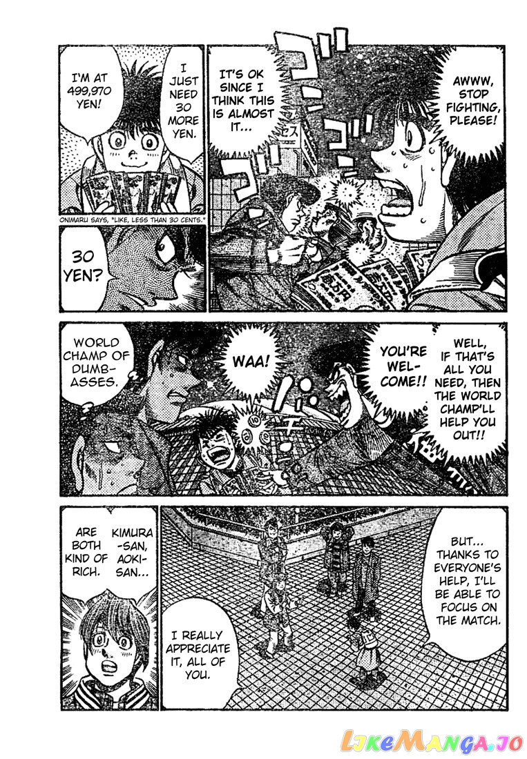 Hajime no Ippo Chapter 769 - page 6