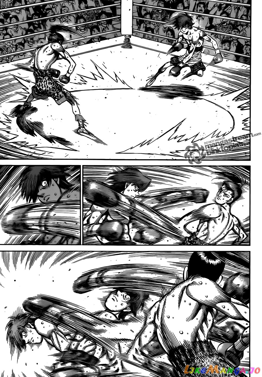Hajime no Ippo Chapter 955 - page 10