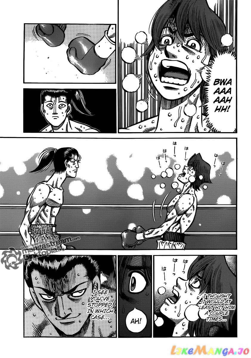 Hajime no Ippo Chapter 955 - page 16