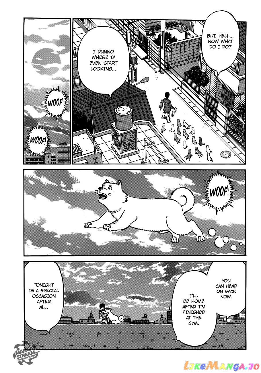 Hajime no Ippo Chapter 982 - page 16