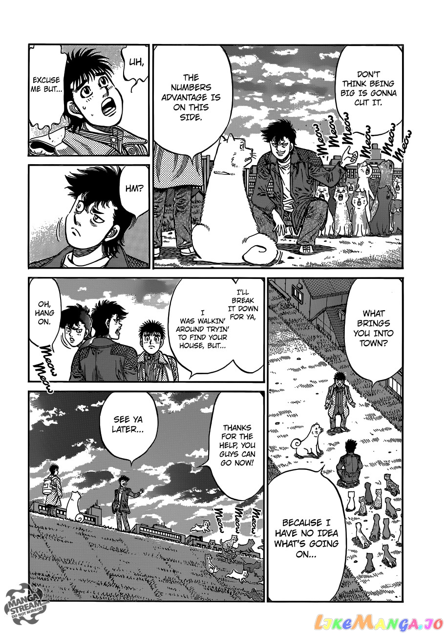 Hajime no Ippo Chapter 982 - page 19