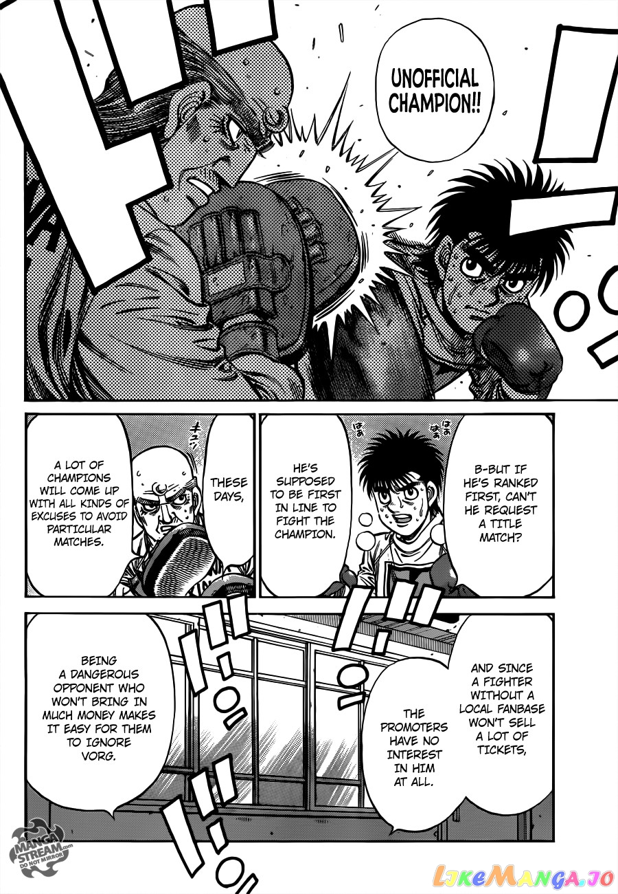 Hajime no Ippo Chapter 982 - page 9