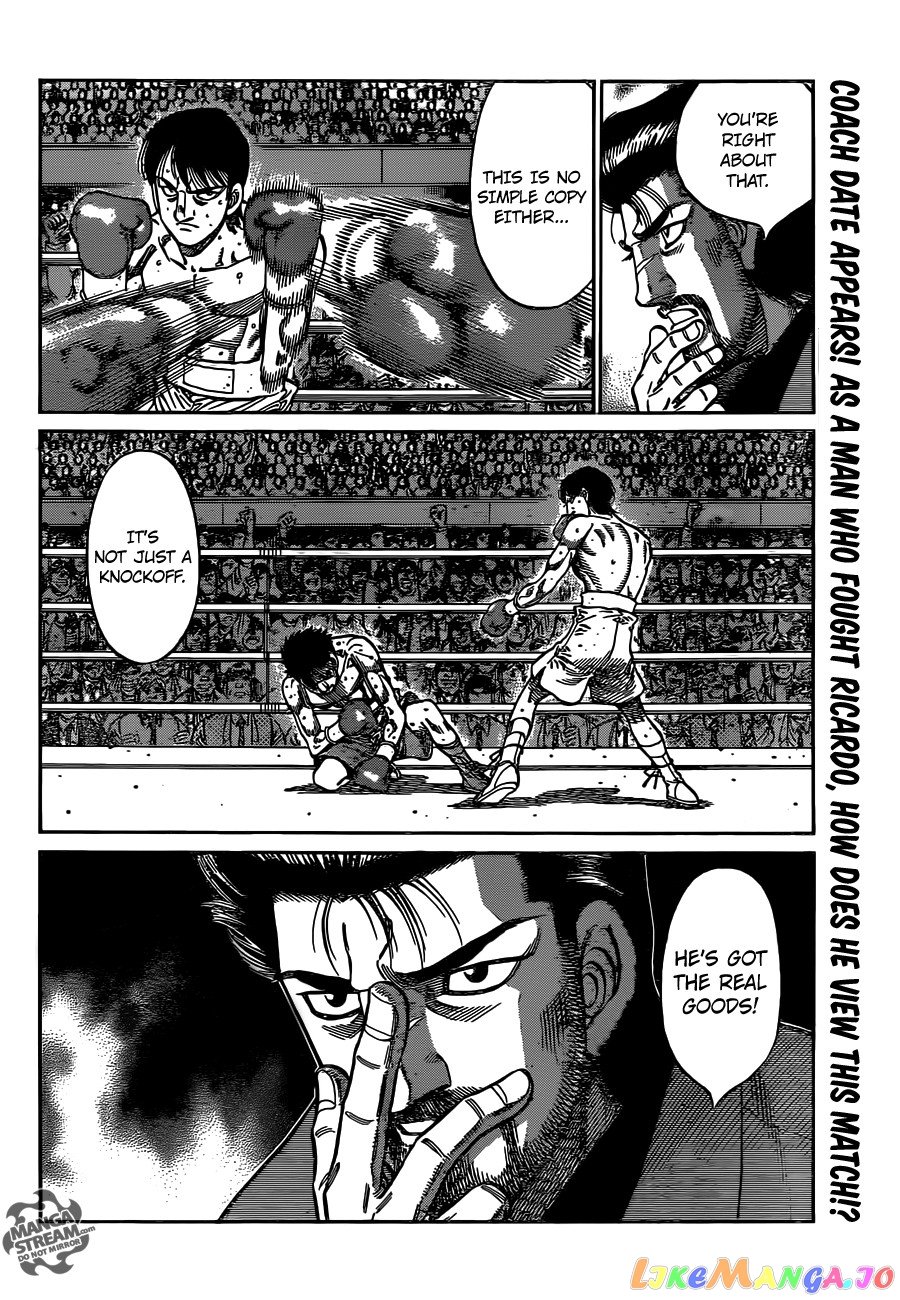 Hajime no Ippo Chapter 1016 - page 17