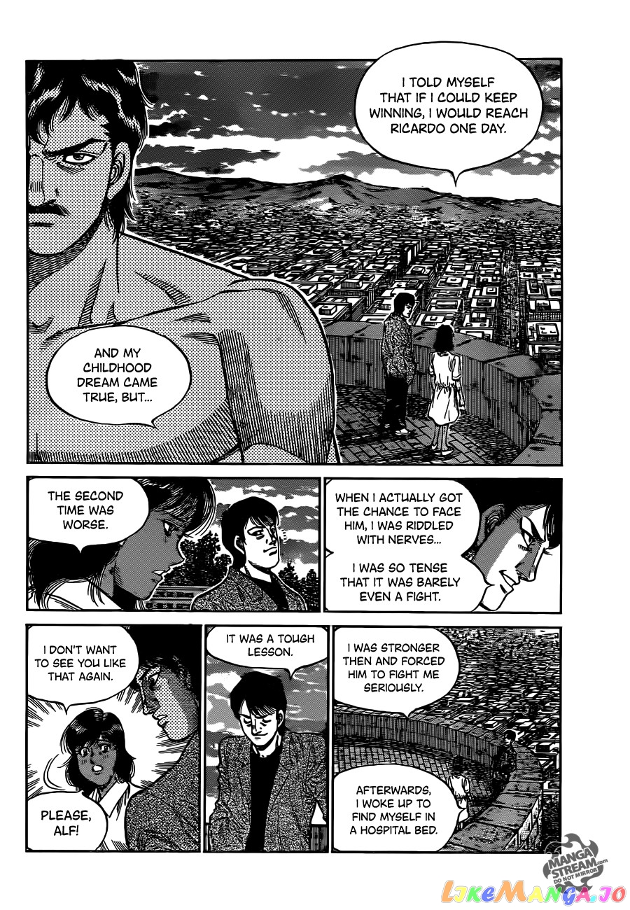 Hajime no Ippo Chapter 1016 - page 3