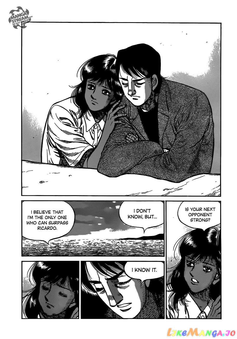 Hajime no Ippo Chapter 1016 - page 6