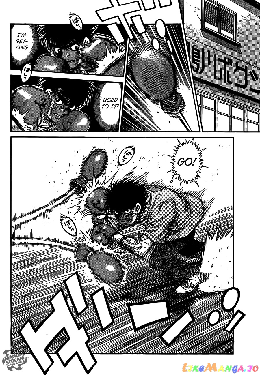 Hajime no Ippo Chapter 1016 - page 8