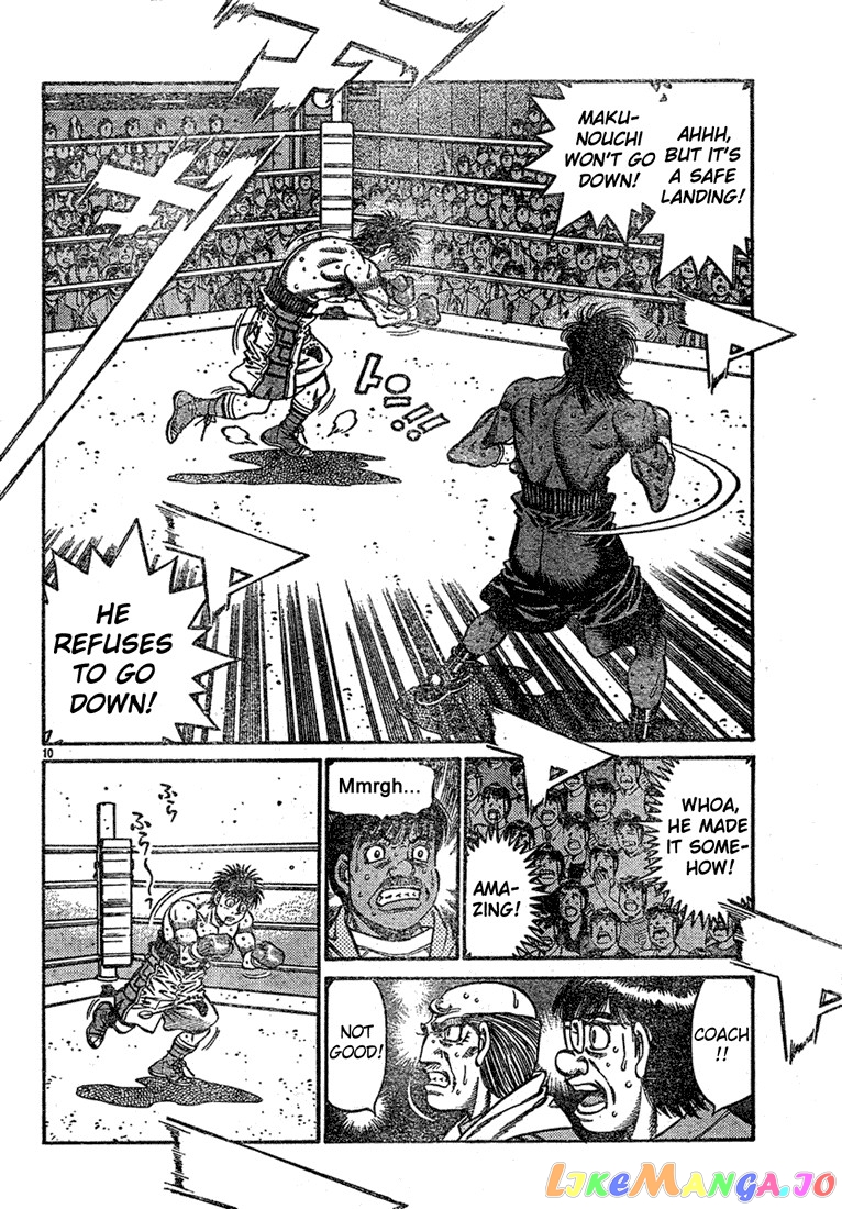 Hajime no Ippo Chapter 733 - page 10