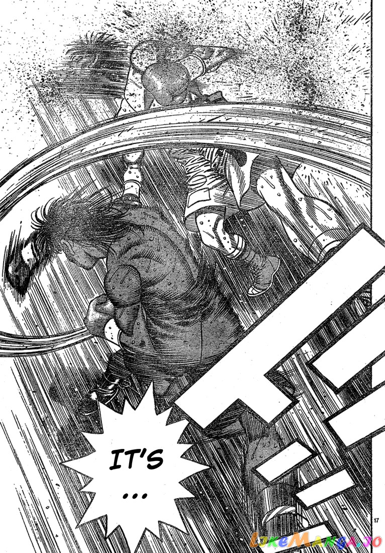 Hajime no Ippo Chapter 733 - page 17