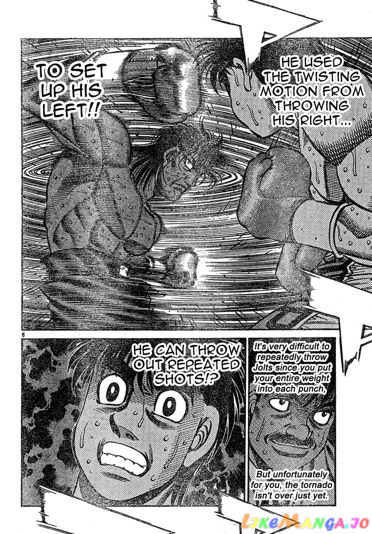 Hajime no Ippo Chapter 733 - page 6