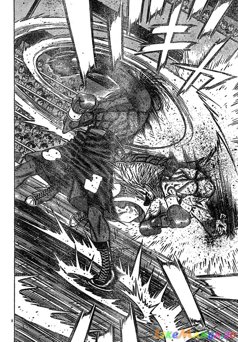Hajime no Ippo Chapter 733 - page 8