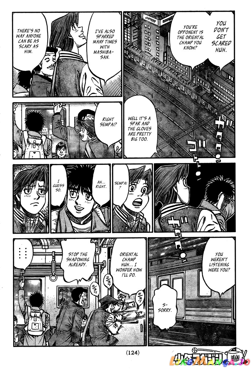 Hajime no Ippo Chapter 796 - page 10