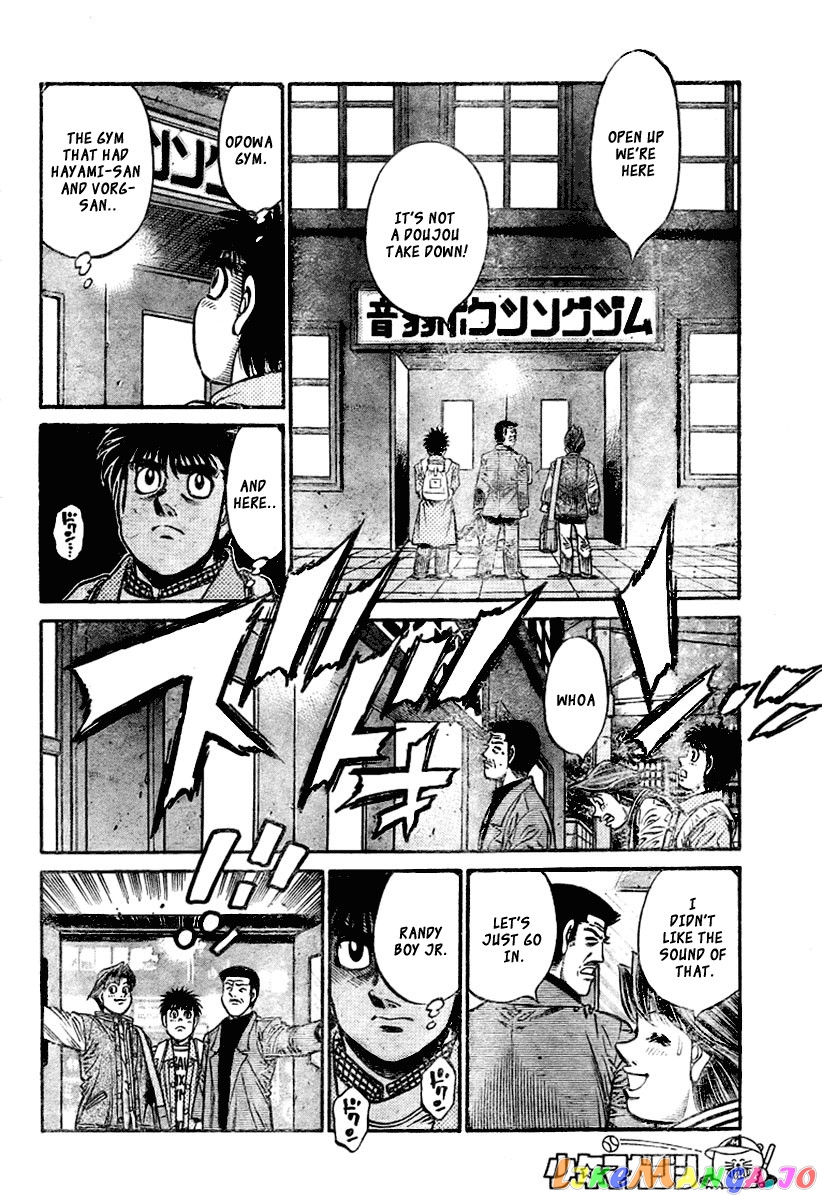 Hajime no Ippo Chapter 796 - page 12