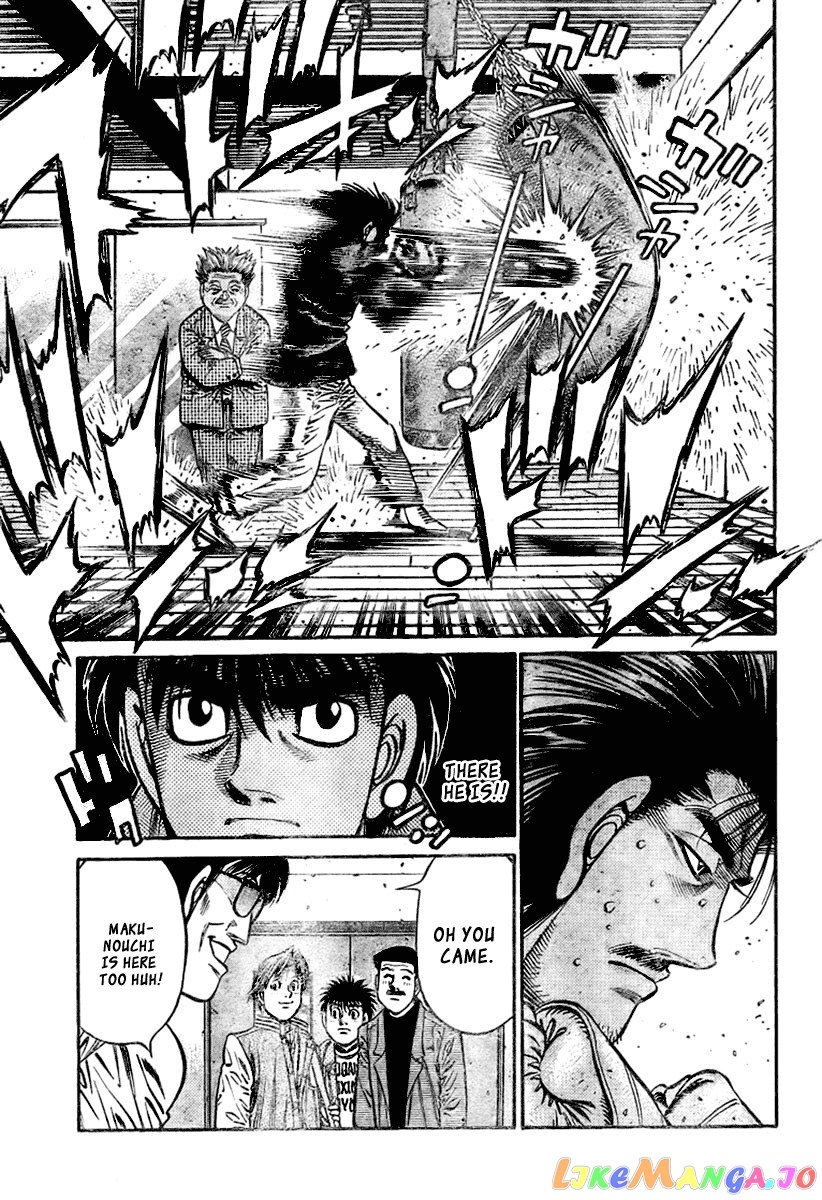 Hajime no Ippo Chapter 796 - page 13