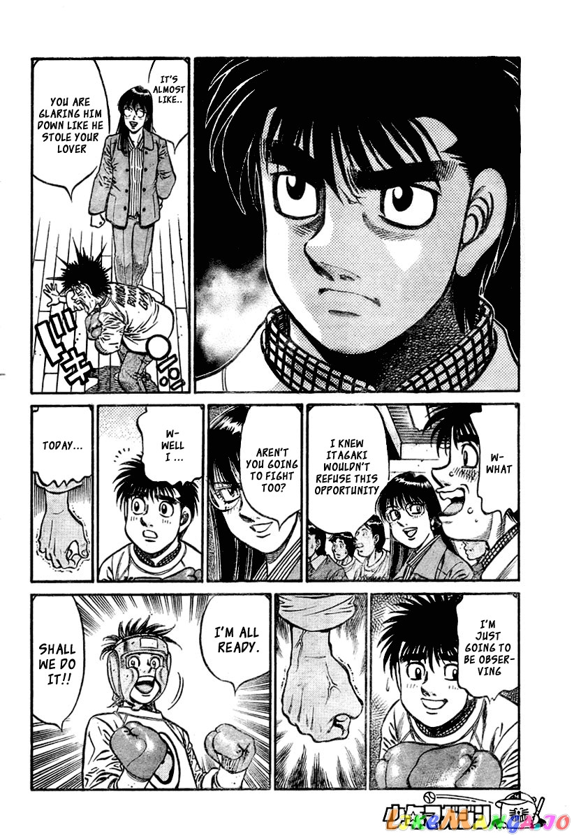 Hajime no Ippo Chapter 796 - page 16