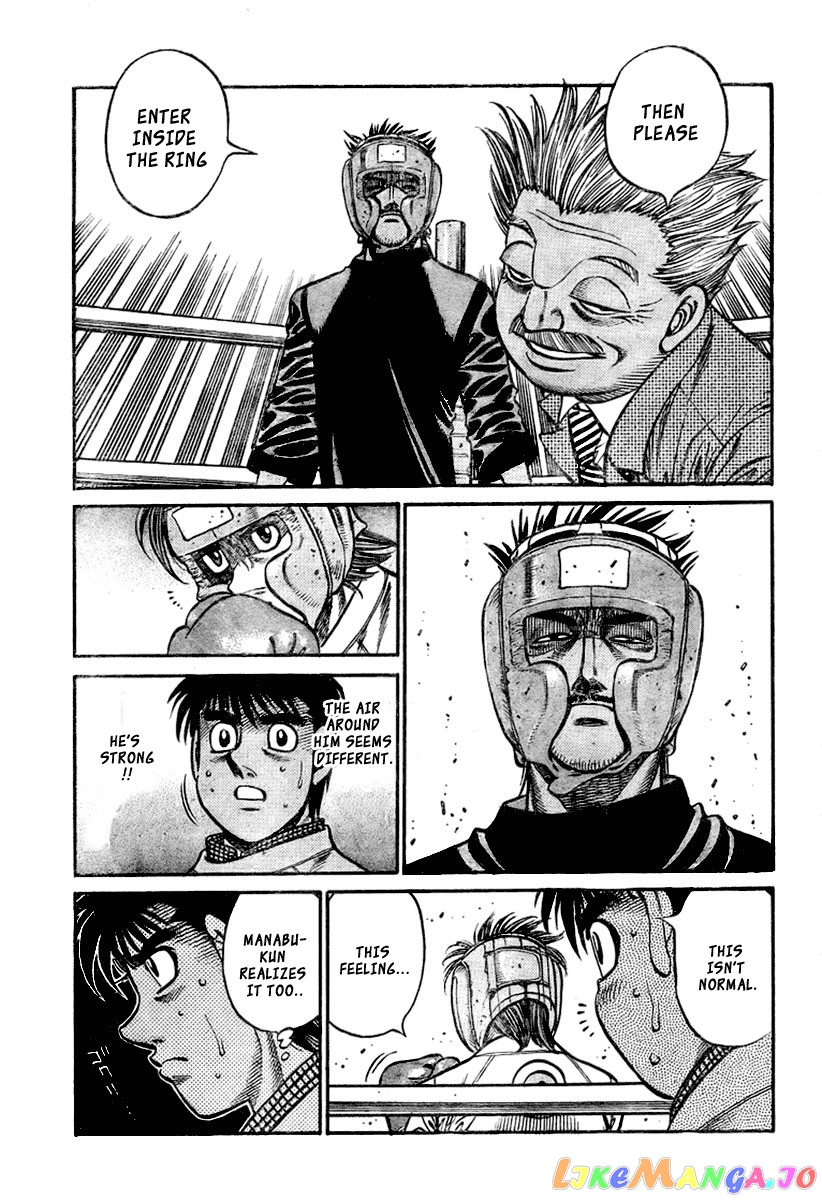 Hajime no Ippo Chapter 796 - page 17