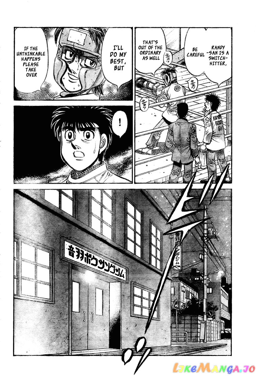 Hajime no Ippo Chapter 796 - page 18