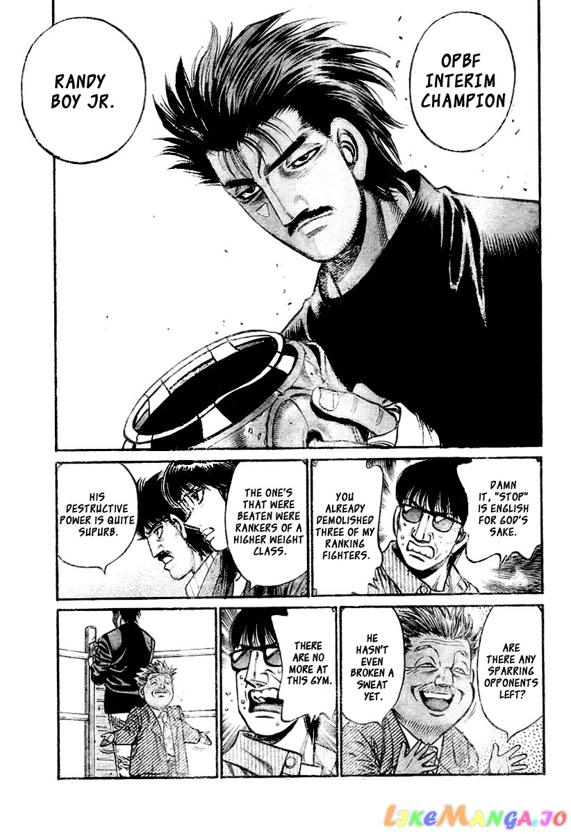 Hajime no Ippo Chapter 796 - page 3