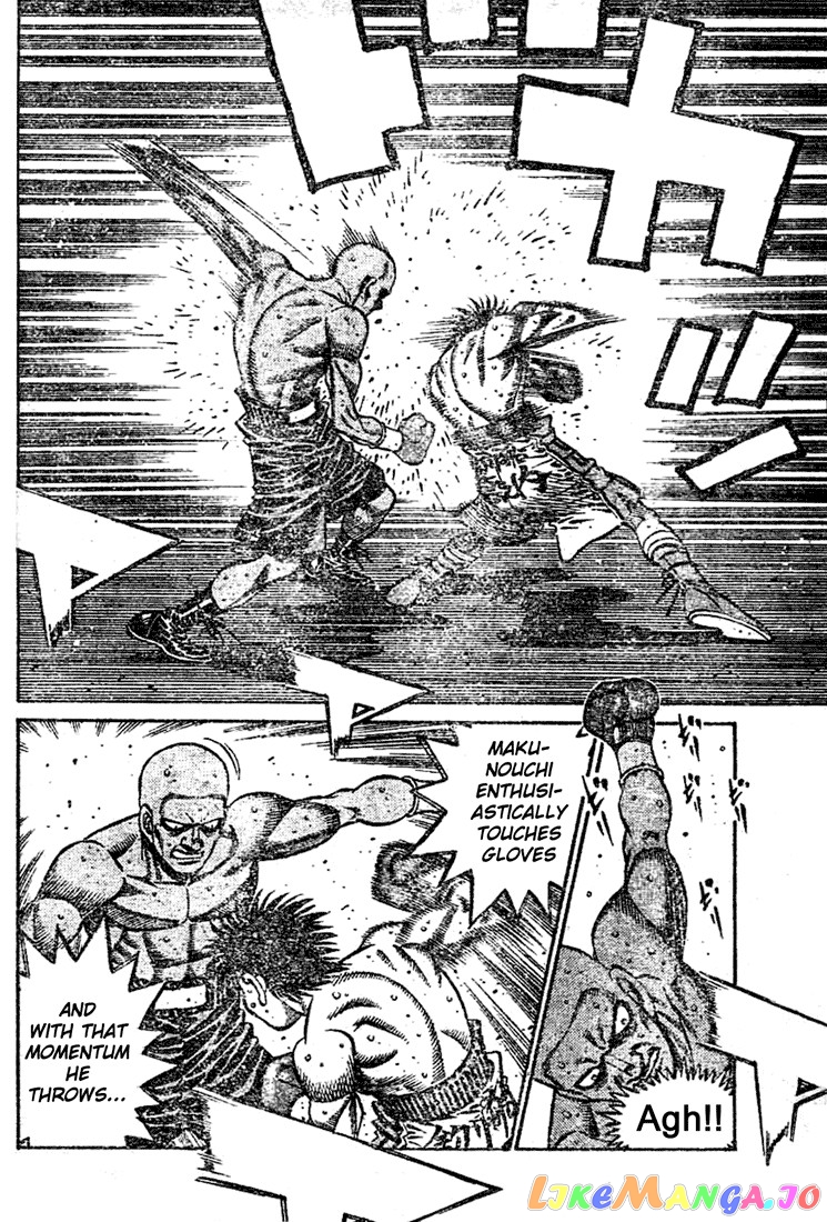 Hajime no Ippo Chapter 770 - page 10