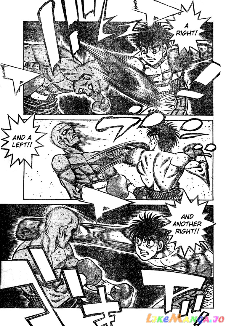 Hajime no Ippo Chapter 770 - page 11