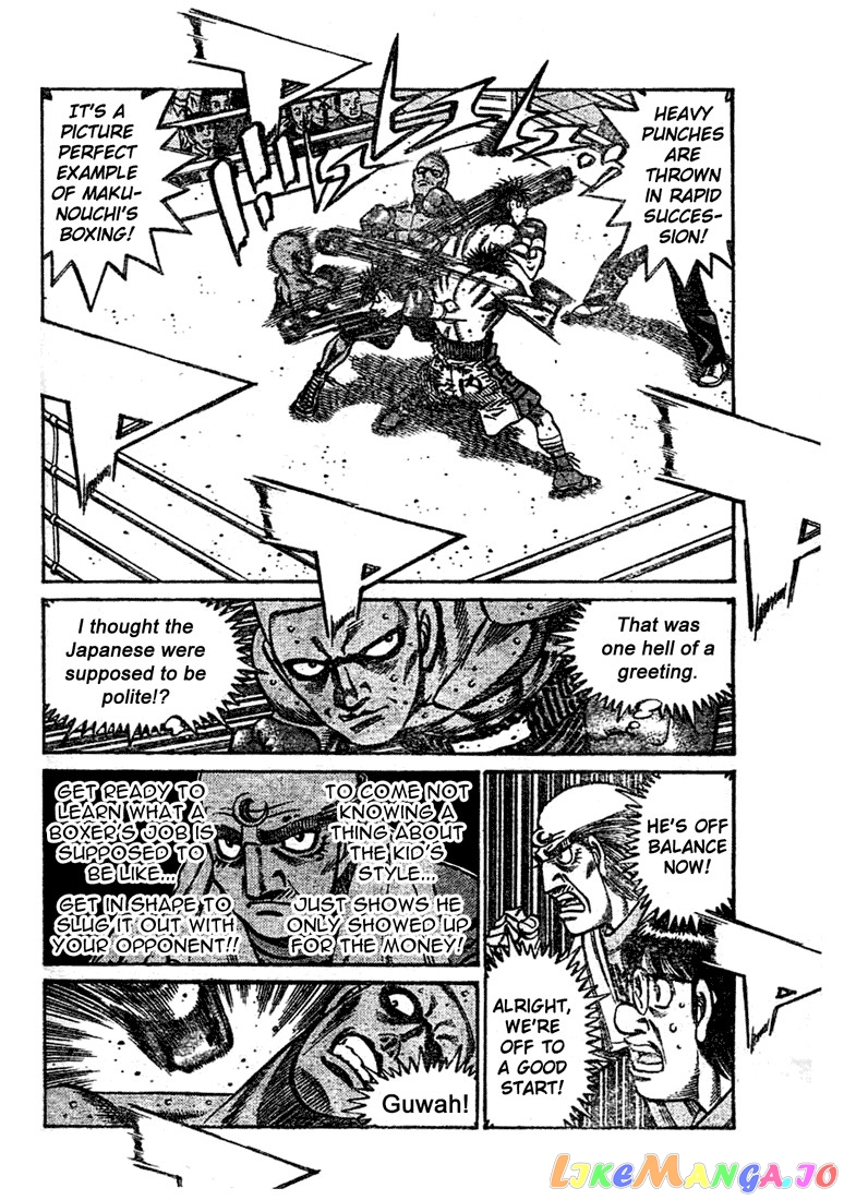 Hajime no Ippo Chapter 770 - page 12