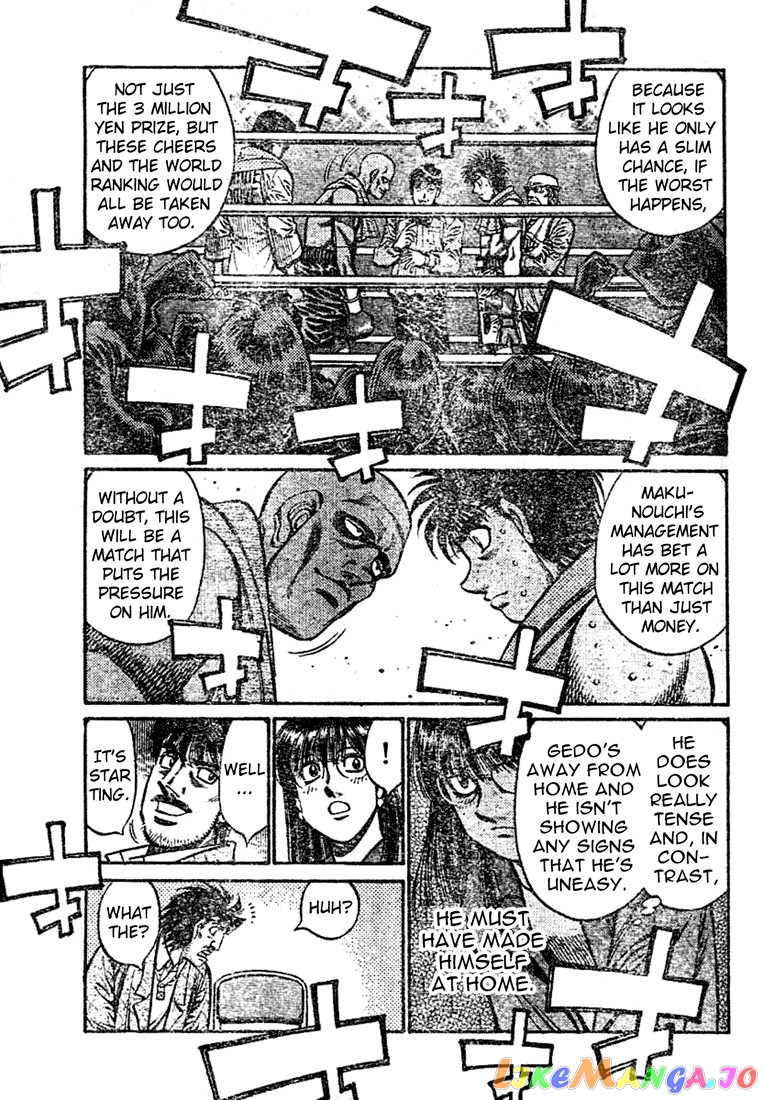 Hajime no Ippo Chapter 770 - page 4