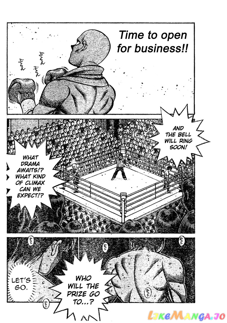 Hajime no Ippo Chapter 770 - page 7
