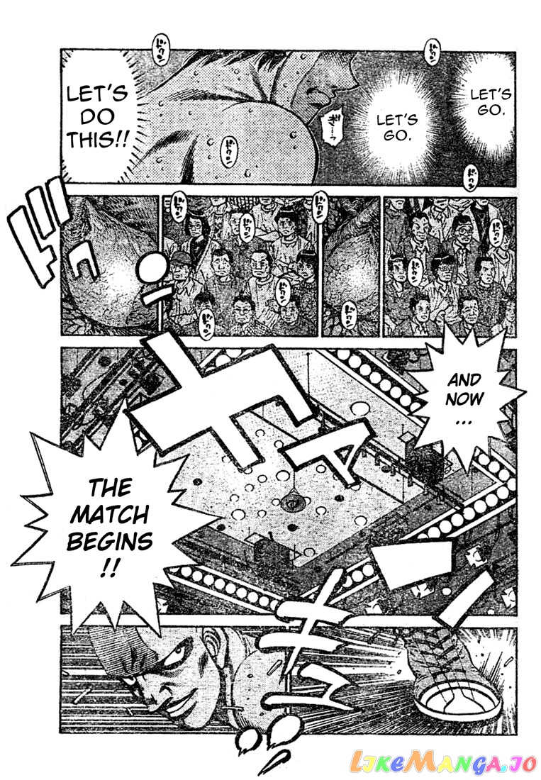 Hajime no Ippo Chapter 770 - page 8