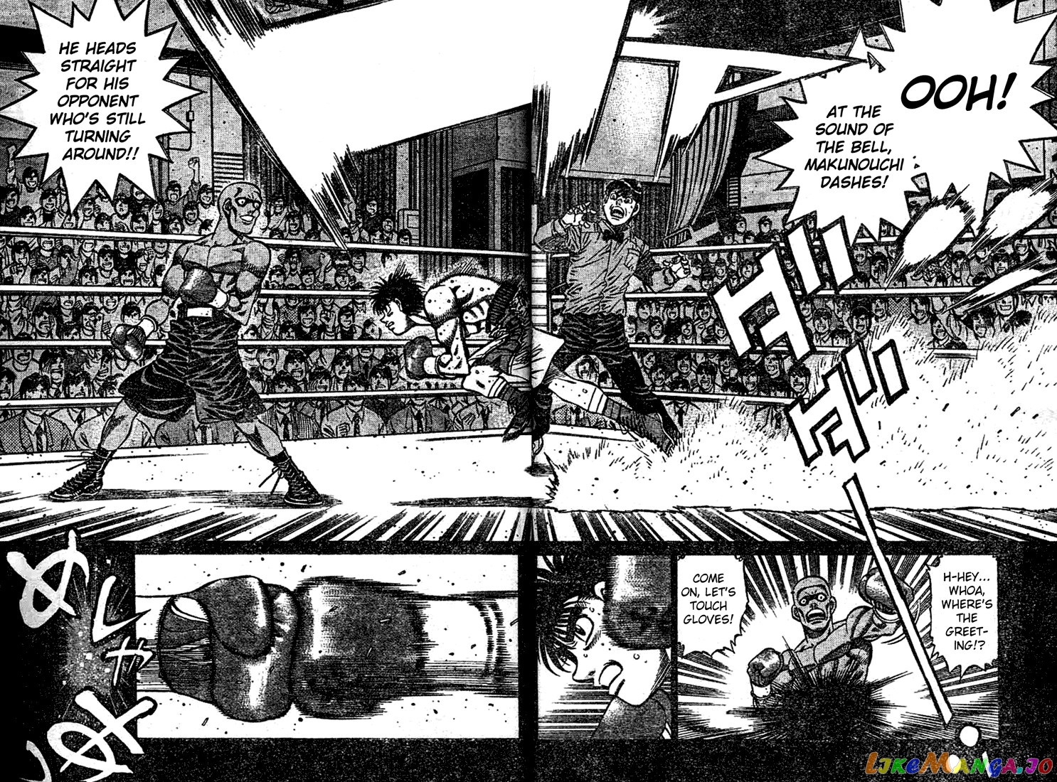 Hajime no Ippo Chapter 770 - page 9