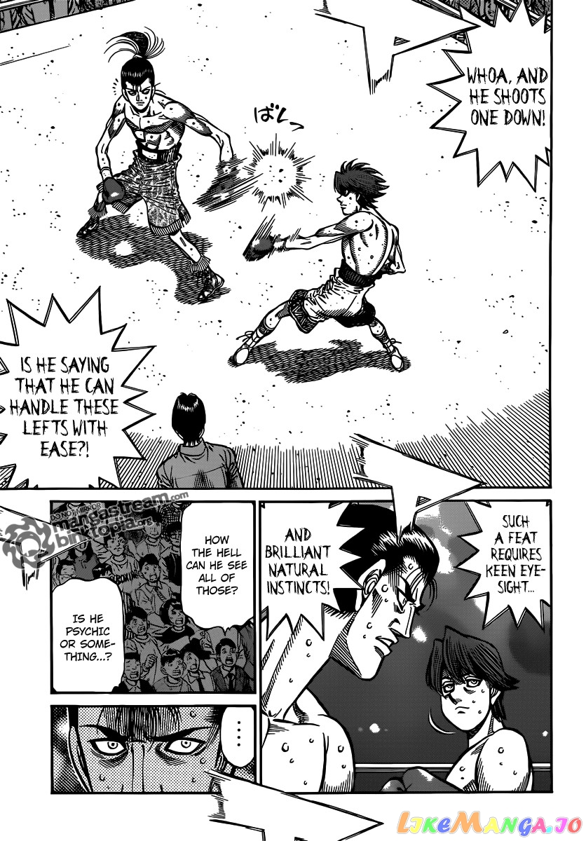 Hajime no Ippo Chapter 956 - page 11