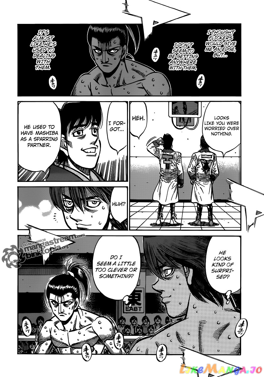 Hajime no Ippo Chapter 956 - page 12