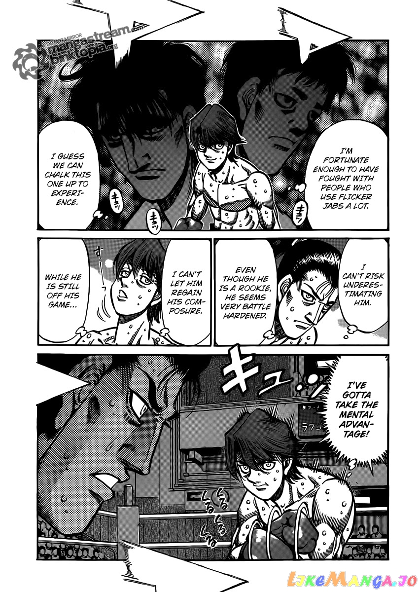 Hajime no Ippo Chapter 956 - page 13