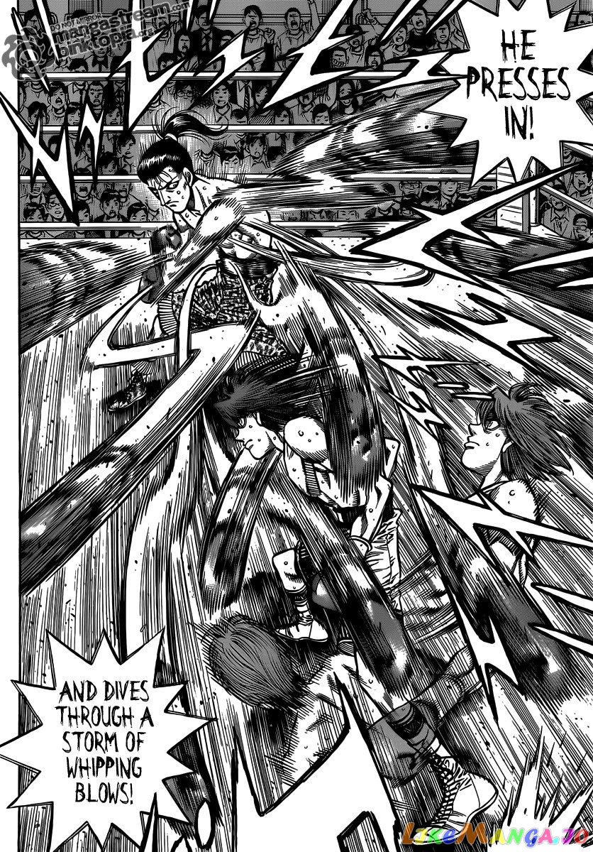 Hajime no Ippo Chapter 956 - page 6