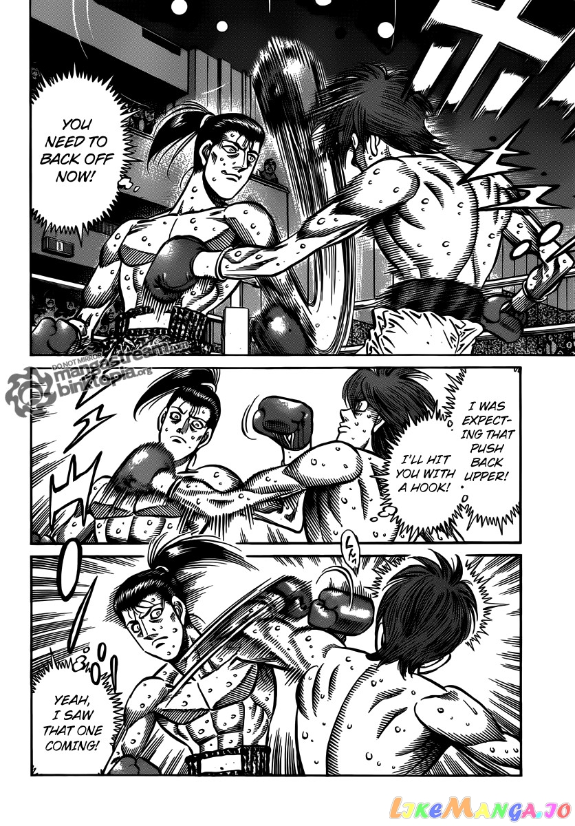 Hajime no Ippo Chapter 956 - page 8