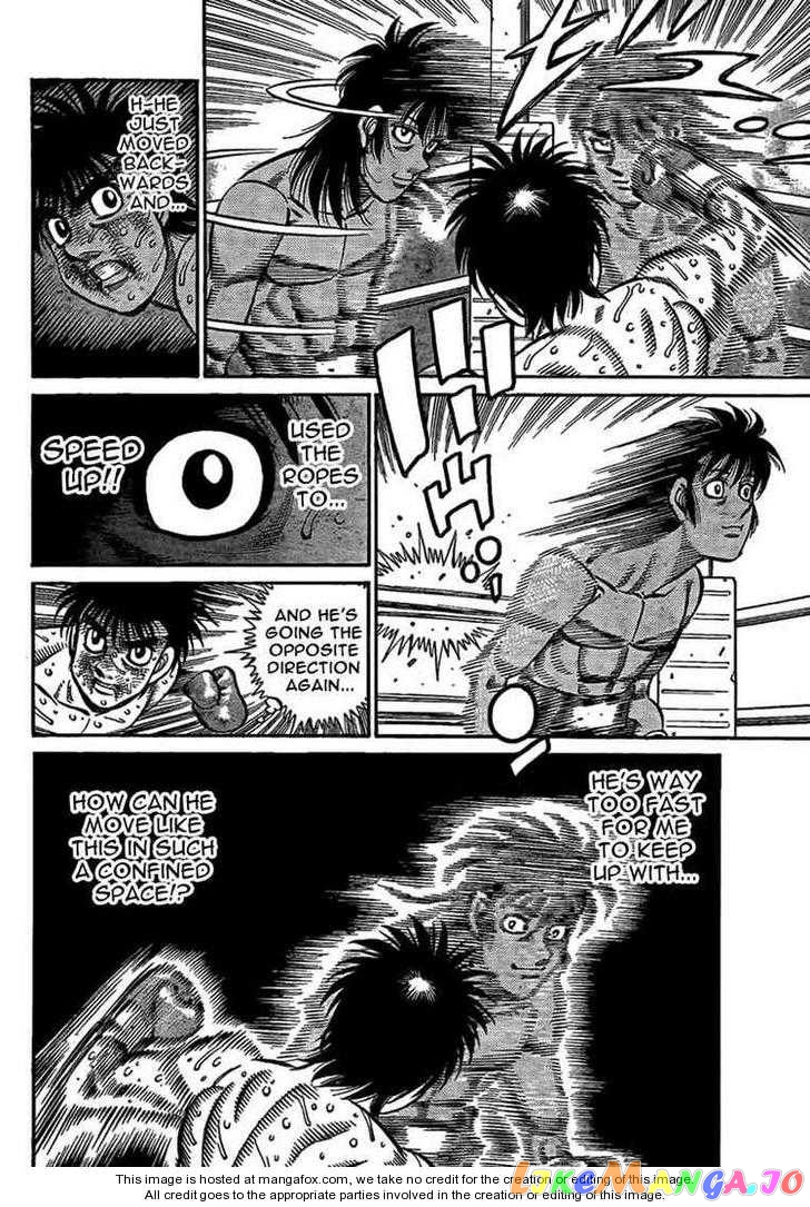 Hajime no Ippo Chapter 878 - page 3