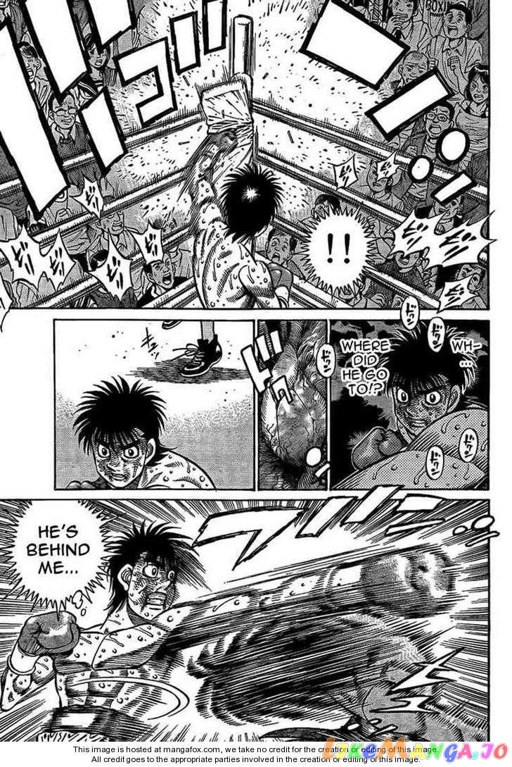 Hajime no Ippo Chapter 878 - page 4