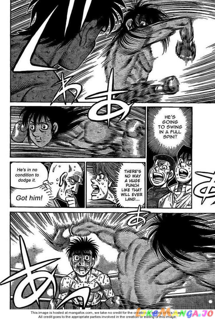 Hajime no Ippo Chapter 878 - page 7