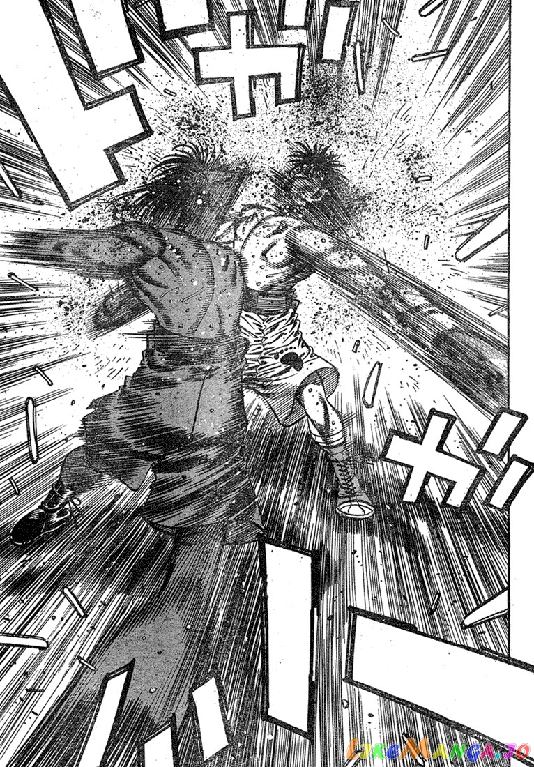 Hajime no Ippo Chapter 734 - page 9