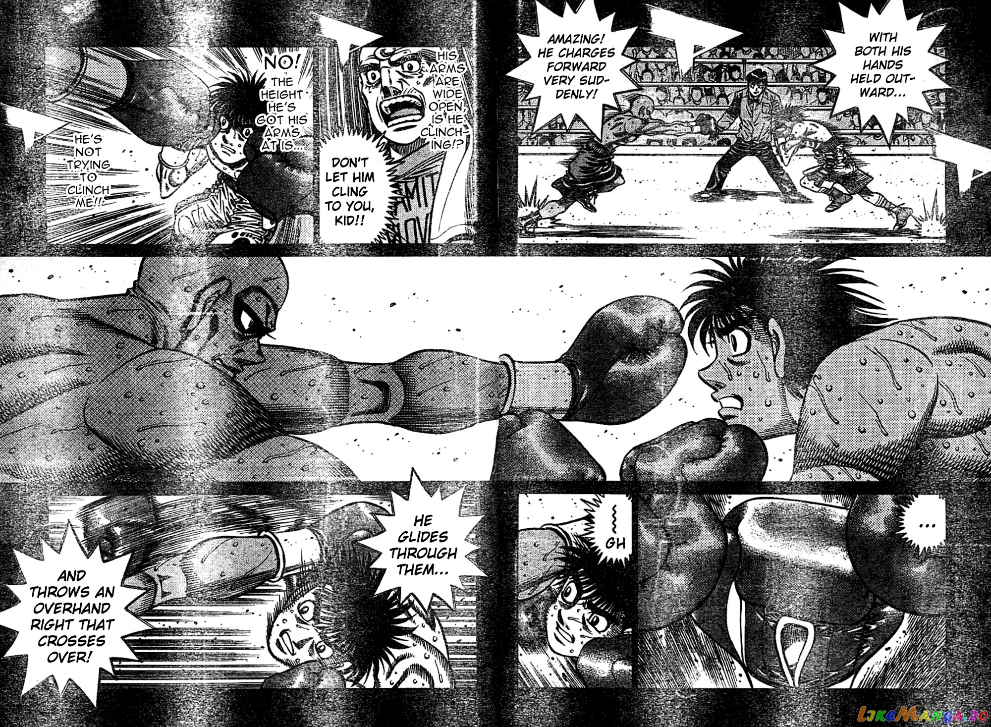 Hajime no Ippo Chapter 771 - page 10