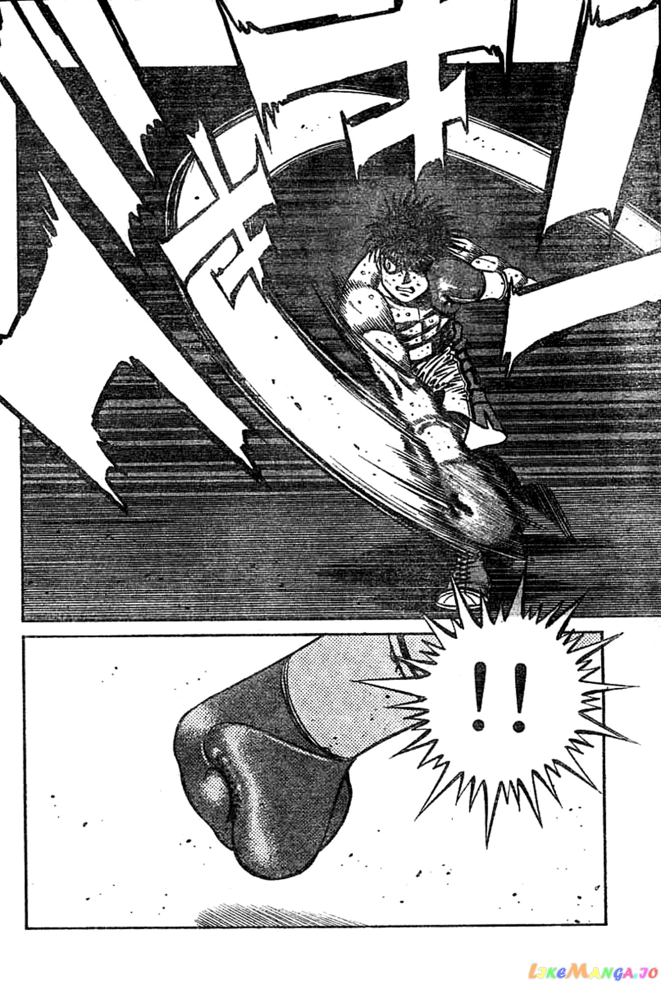 Hajime no Ippo Chapter 771 - page 11