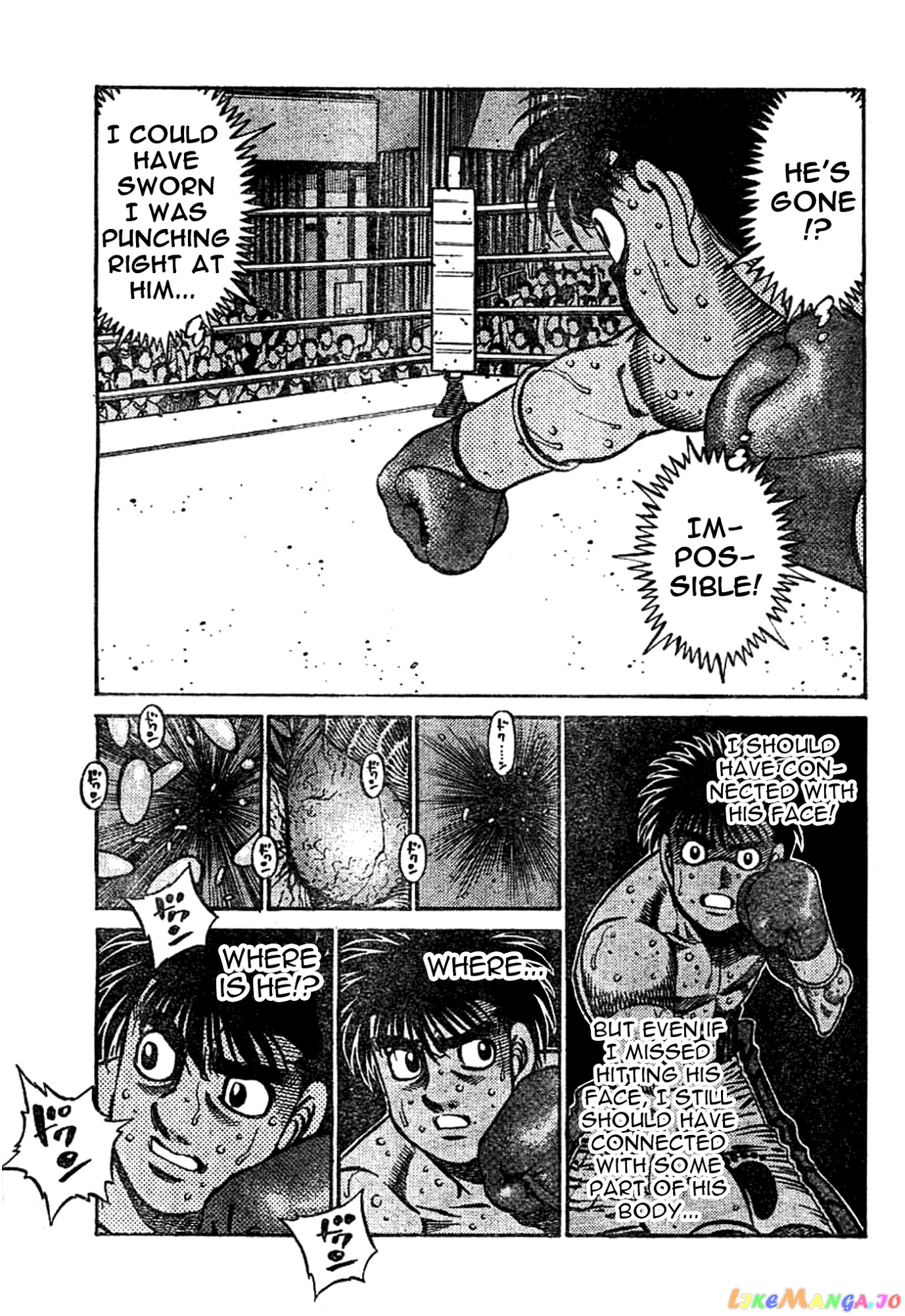 Hajime no Ippo Chapter 771 - page 12