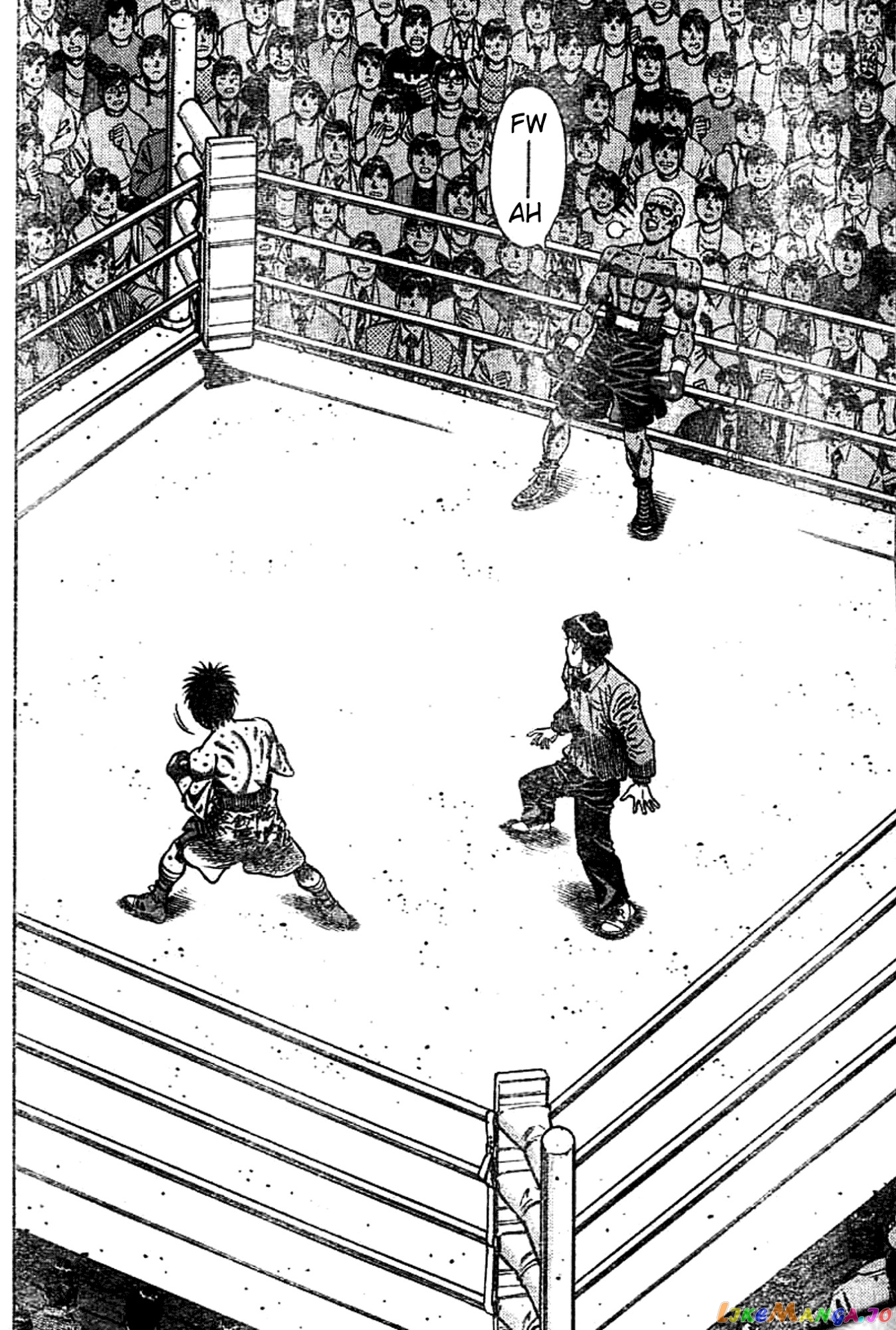 Hajime no Ippo Chapter 771 - page 13