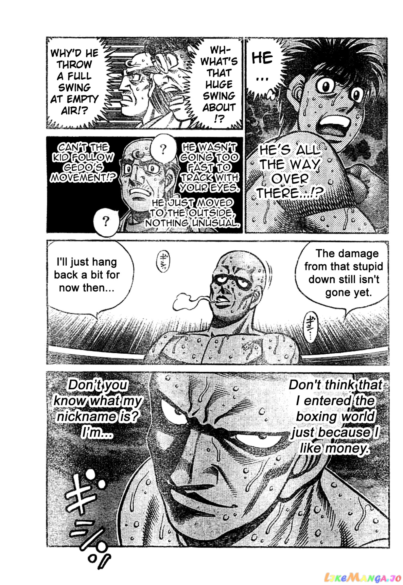 Hajime no Ippo Chapter 771 - page 14