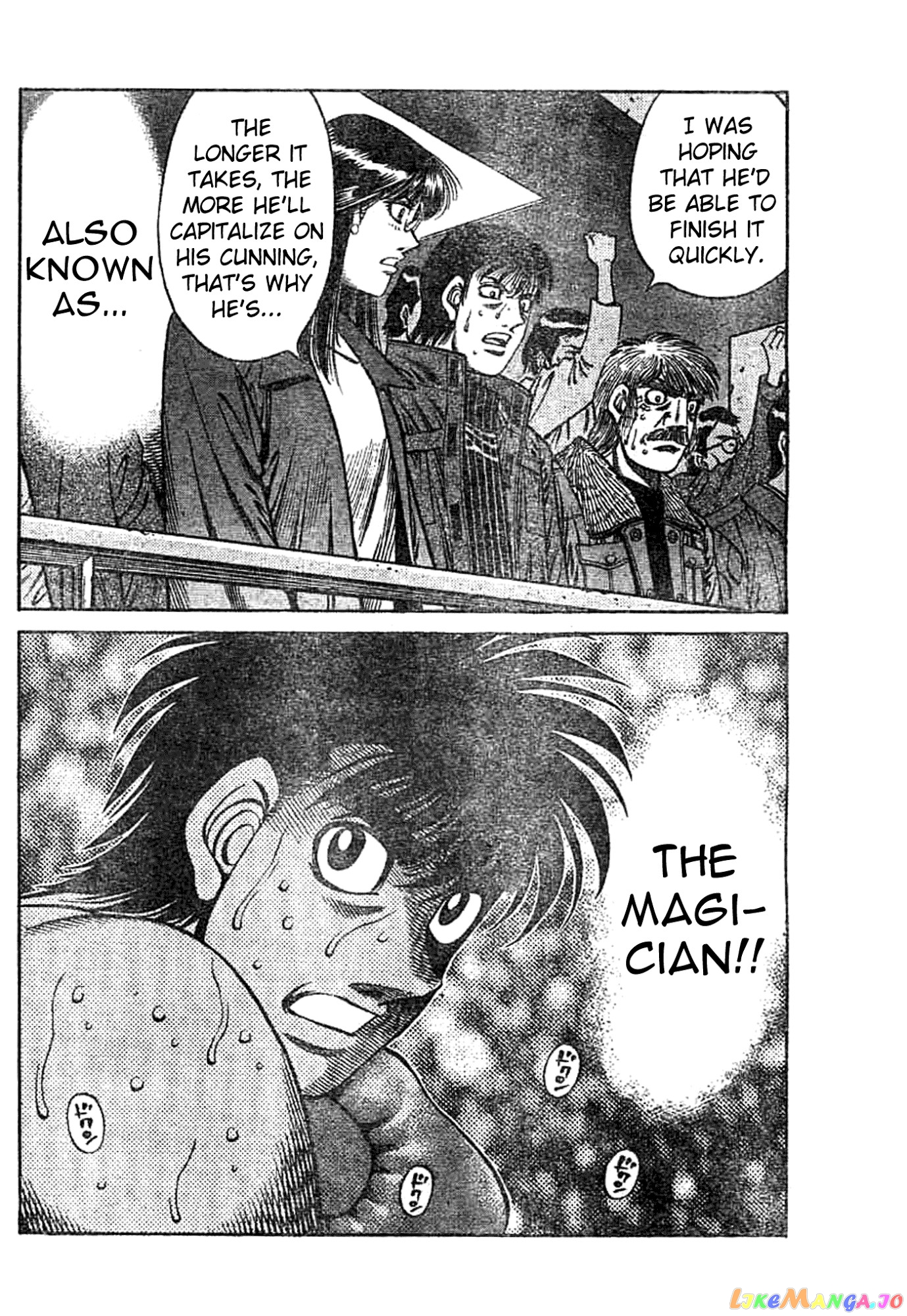 Hajime no Ippo Chapter 771 - page 15
