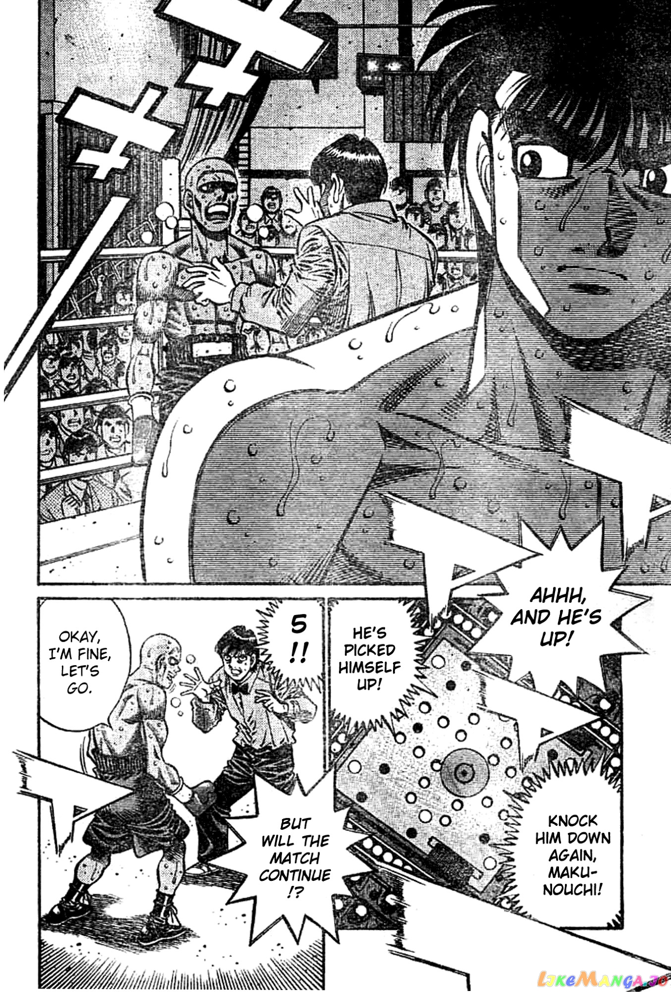 Hajime no Ippo Chapter 771 - page 3