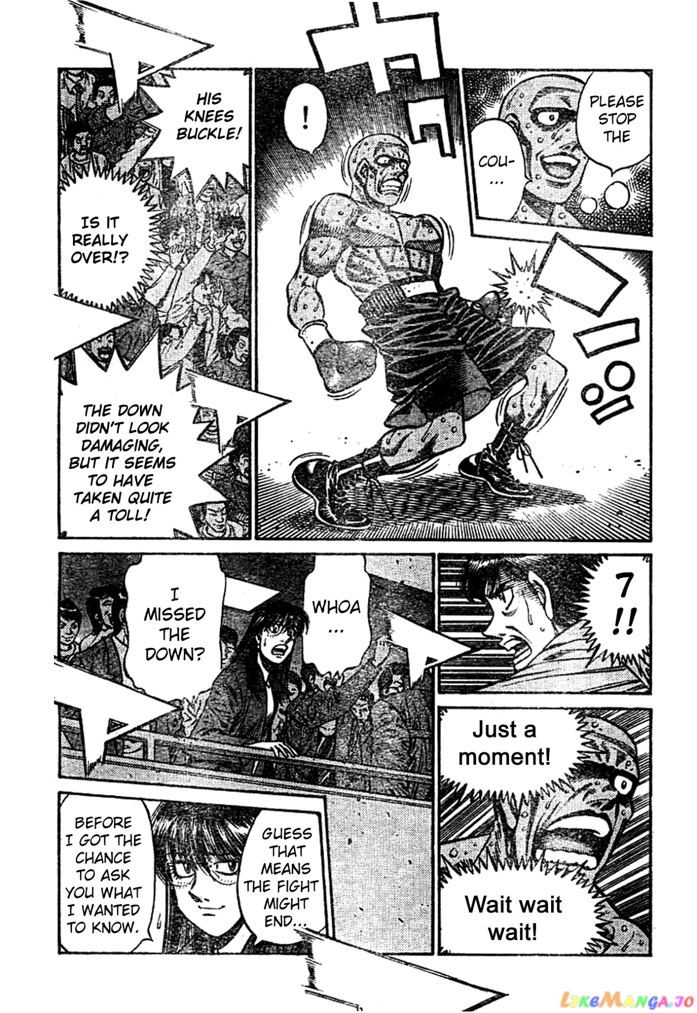 Hajime no Ippo Chapter 771 - page 4