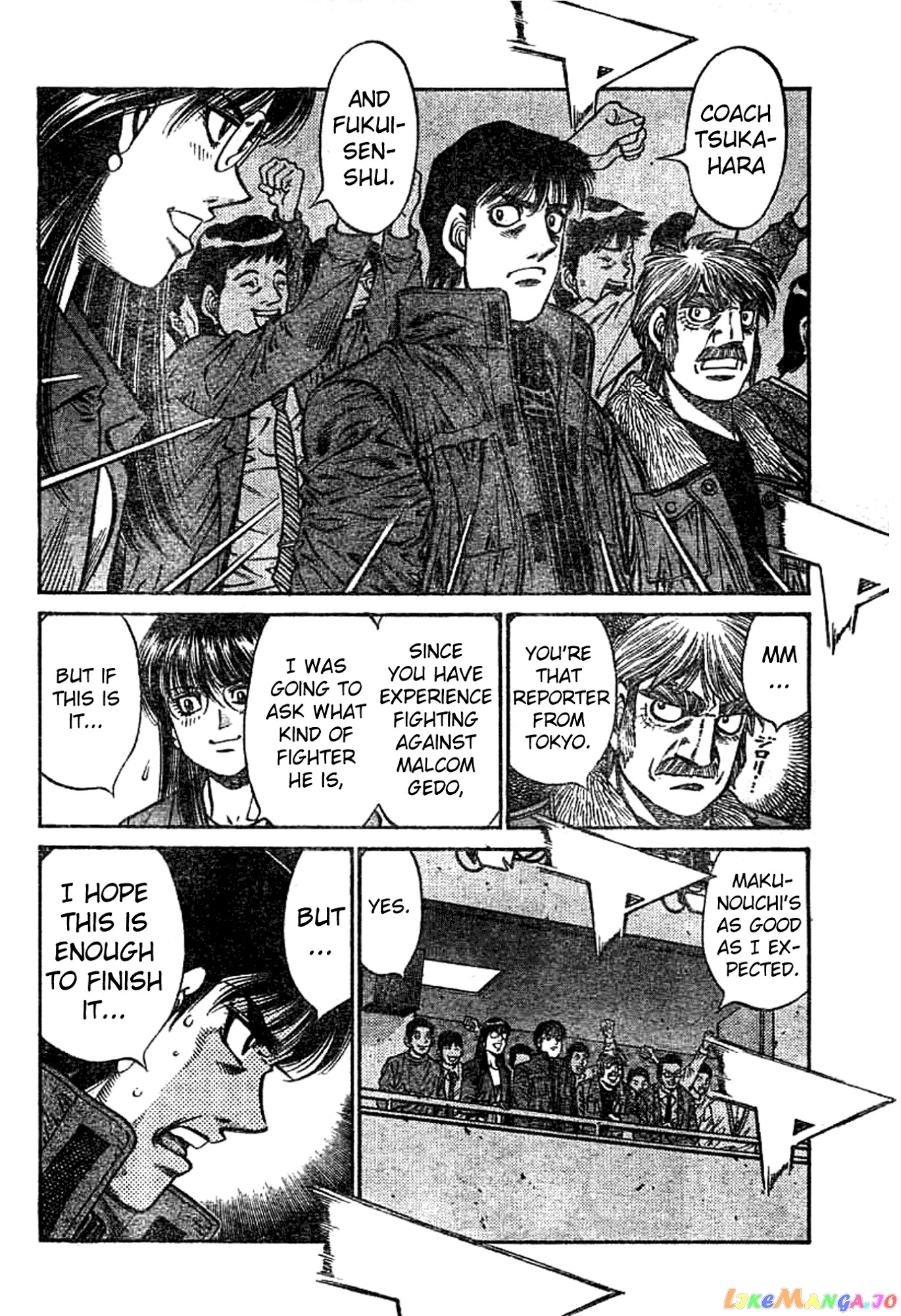 Hajime no Ippo Chapter 771 - page 5