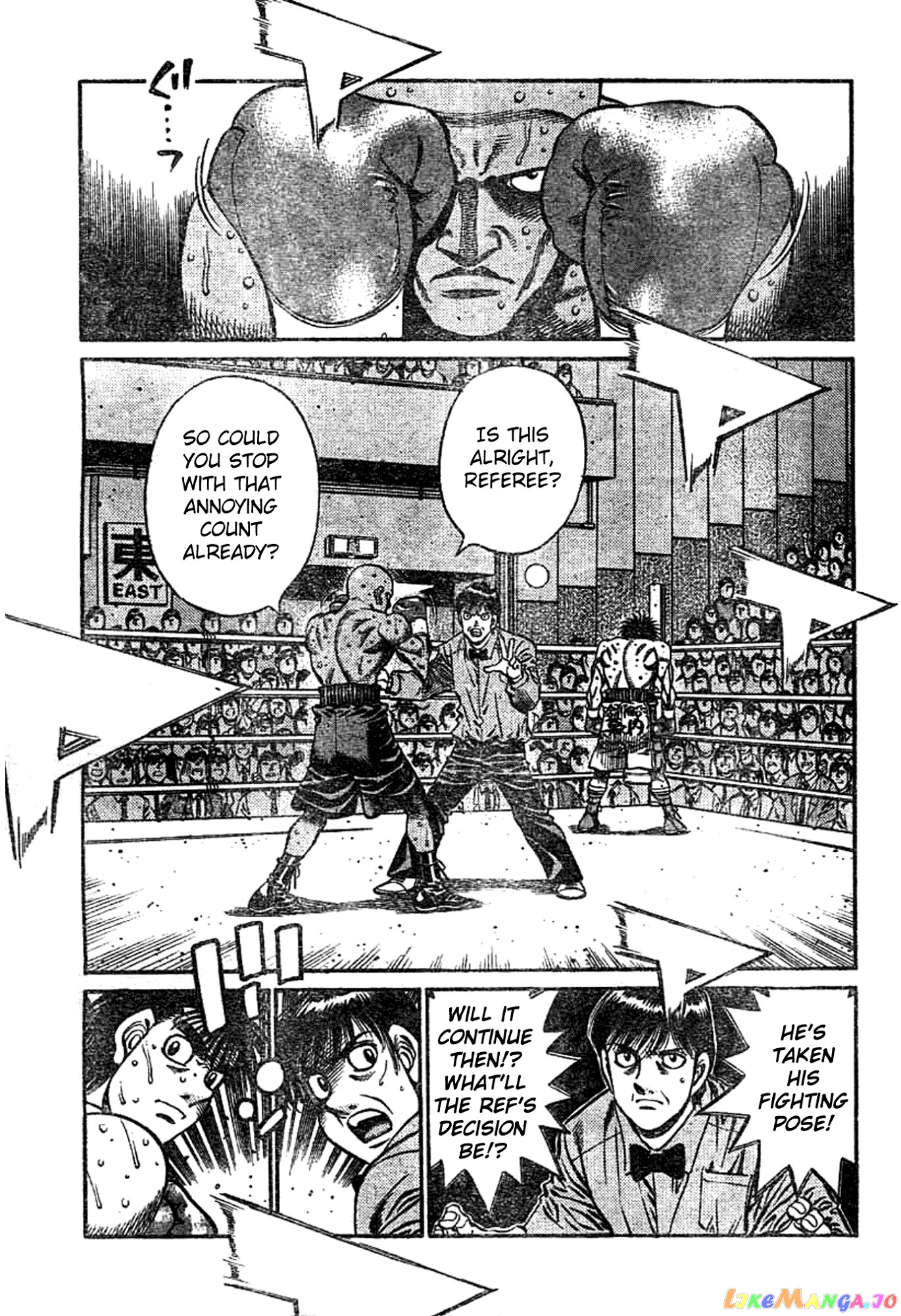 Hajime no Ippo Chapter 771 - page 6