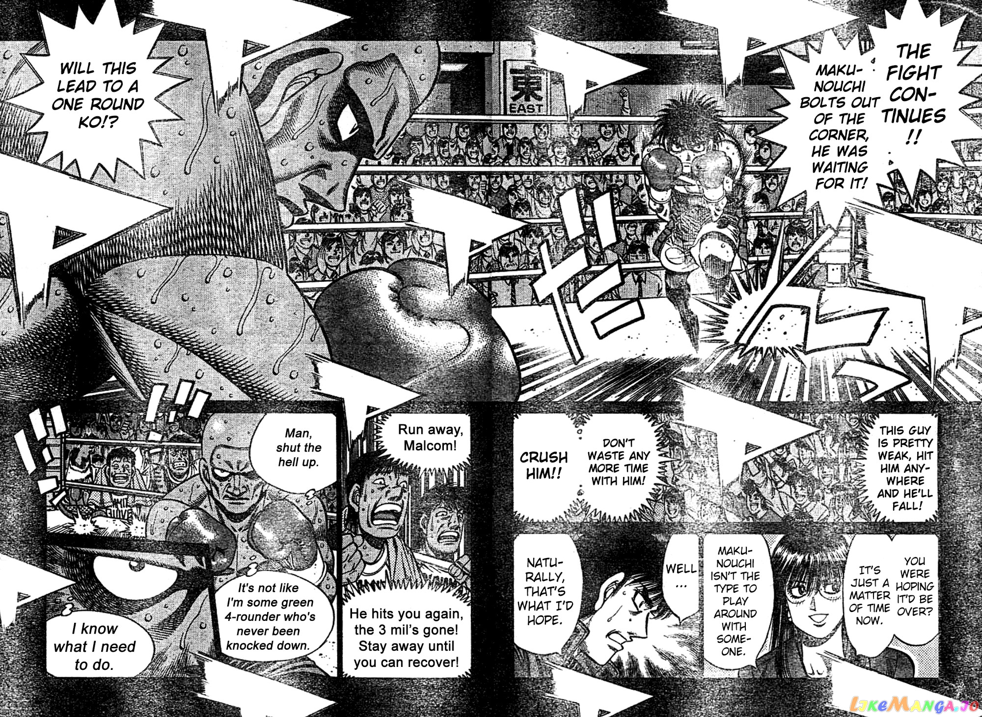 Hajime no Ippo Chapter 771 - page 7