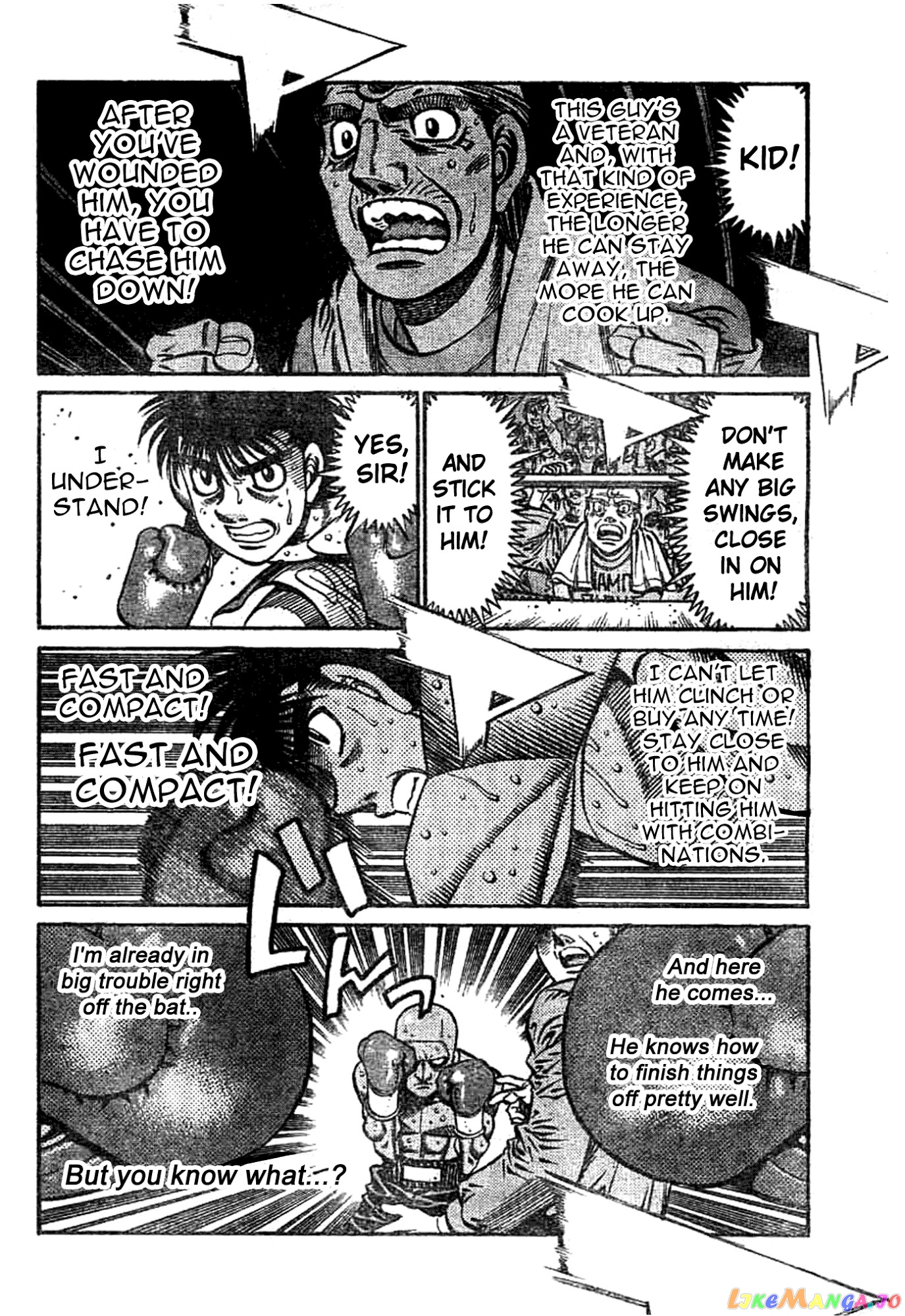 Hajime no Ippo Chapter 771 - page 8